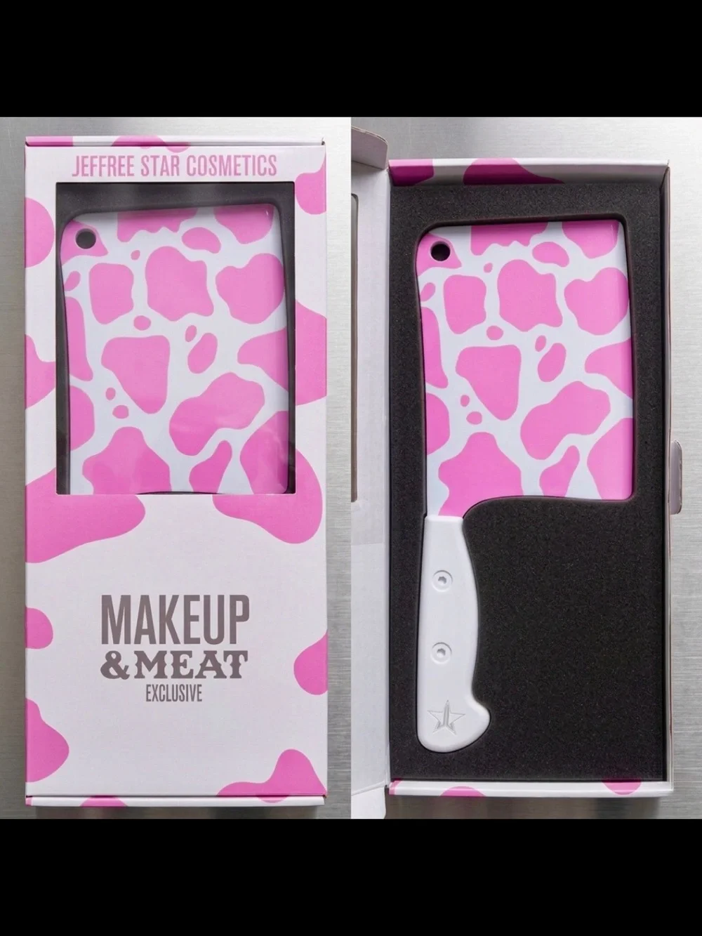 Jeffree Star | Makeup & Meat Cleaver Mirror | NiB